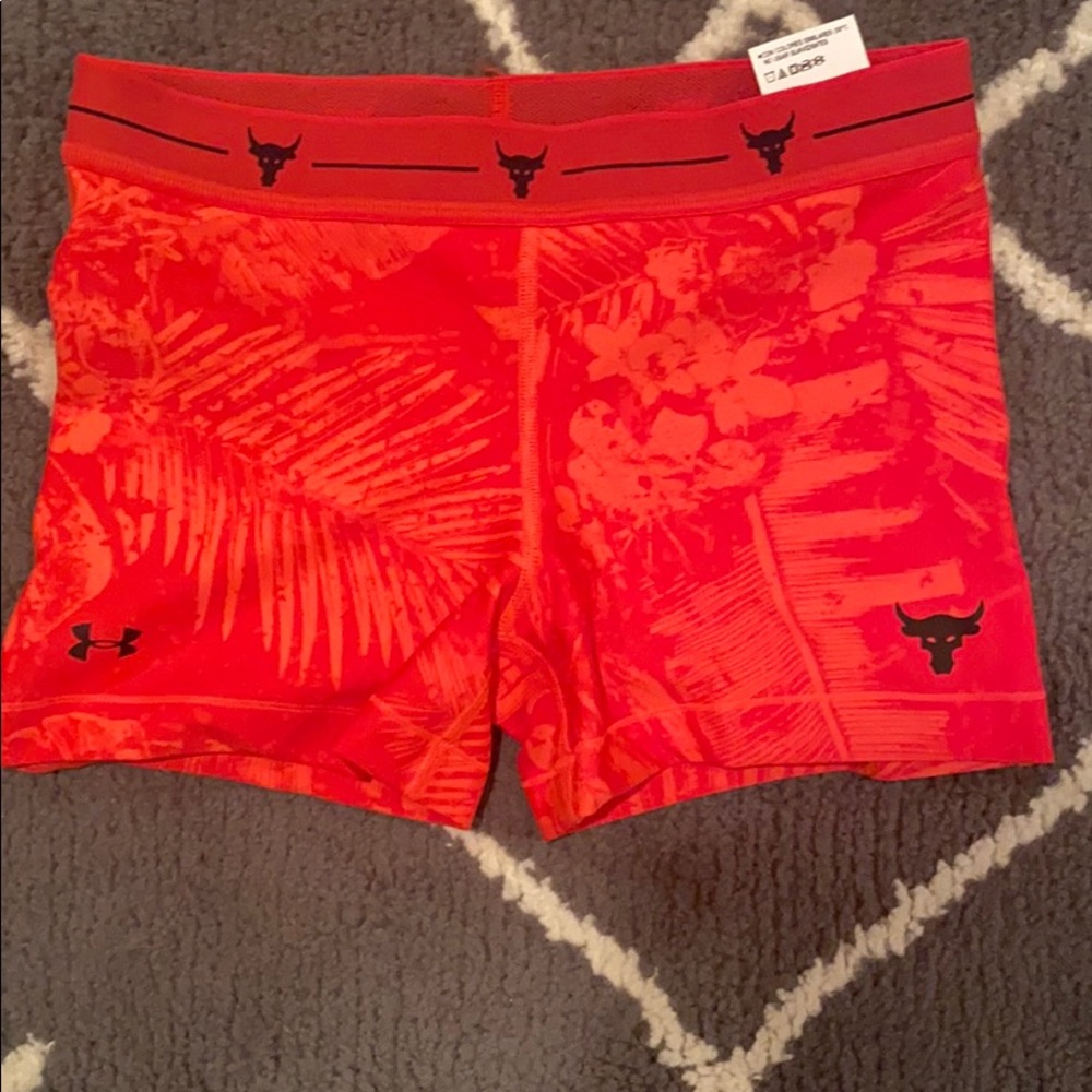 Under armor project rock!